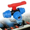 thumbnail image 3 of Efficient 32mm Sturdy Plastic 3 Way Round Valves Accessory for Seamlessly Water Flows Control and Installation Designs, 3 of 8