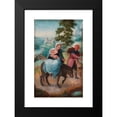 thumbnail image 2 of Adriaen Isenbrant 10x14 Black Modern Framed Museum Art Print Titled - Flight into Egypt (1515-1551), 2 of 5