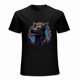 thumbnail image 1 of Dog T-shirt Dog Unisex T-shirt Unisex tees Casual Cotton Colorful Printing, 1 of 5