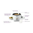 thumbnail image 2 of Automatic Drum Style Rice Cooker & Steamer - White, 6 Cup, RC2104WH, 2 of 4