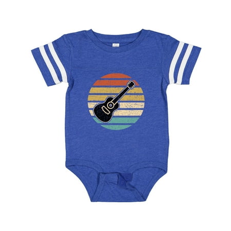 

Inktastic Guitar Music for Guitarist Musician Gift Baby Boy or Baby Girl Bodysuit