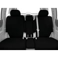 thumbnail image 2 of CalTrend Front 40/20/40 Split Bench EuroSport Seat Covers for 2012-2016 Ford F-250-350 - FD456-01HB Black Insert with Black Trim, 2 of 3