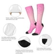 thumbnail image 6 of Balery Breast Cancer Pink Ribbons Awareness Fun Novelty Socks Men'S Women'S Crew Socks Funny Crazy Novelty Socks Quirky And Cool Socks, 6 of 9