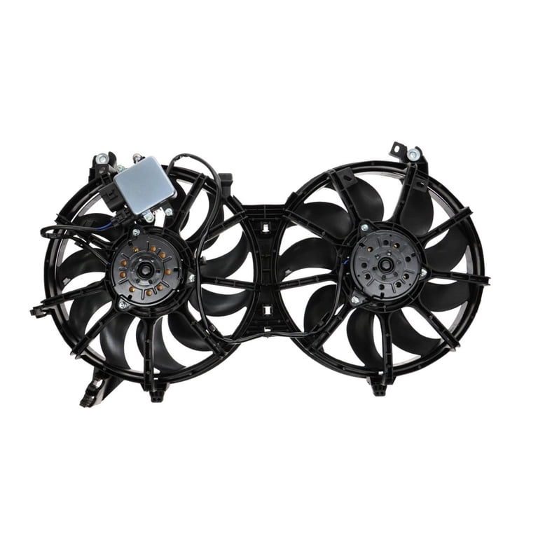 Evan-Fischer Cooling Fan Assembly For Infiniti G35 (2007-08) & G37 (2008-13) - With Module