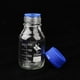 thumbnail image 3 of Botellas de reactivo de boca ancha de polipropileno de laboratorio, tarro de vidrio transparente para almacenamiento de 100 ml / 250 ml / 500 ml / 1 l SM SunniMix Botella de reactivo graduada, 3 of 8