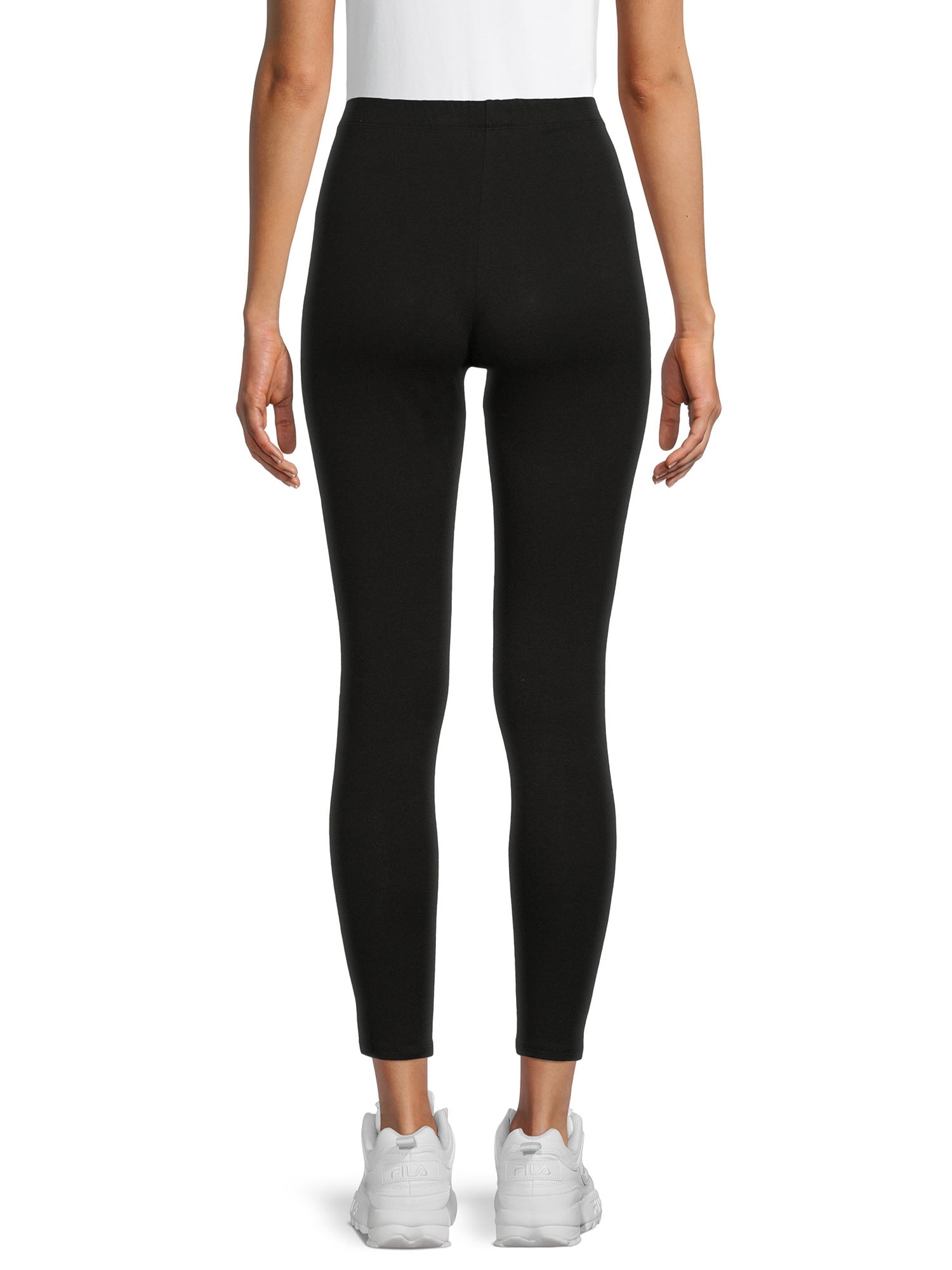 No Boundaries Juniors Slim Fit Mid Rise Ankle Leggings