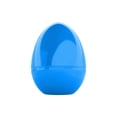 thumbnail image 2 of Nkmbld Large Plastic Easter Eggs, Colorful Empty Eggs Fillable for Filling Treats Easter Party Favor Hunt Basket Stuffers Fillers Prize Supplies Toy, Blue, 2 of 8