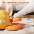 thumbnail image 3 of Cat Treat Dispenser, Duck Puzzle Feeder Toy for Cat Dog, Slow Snack Holder, Prevents Bloating & IQ Training, 3 of 8