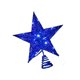 thumbnail image 3 of Lámpara para la copa del árbol de Navidad, adorno para la copa del árbol, luces para la copa del árbol, hermosos regalos para la copa del árbol de Navidad. Azul, 3 of 9