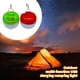 thumbnail image 4 of Ounissouiy Linterna regulable con gancho para colgar, tienda de campaña, lámpara de trabajo nocturno, pesca, caza, herramienta de iluminación de Iluminación y accesorios Rojo Ounissouiy HA074565-02, 4 of 6