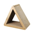thumbnail image 3 of Rascador Triangular para gatos, almohadilla rascadora para gatitos, suministros para mascotas, postes rascadores interactivos duraderos, resistentes, 3 of 8