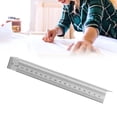 thumbnail image 4 of Woodworking Scrbing T Rules, Portable  Marking T Ruler Stainless Steel  for Woodworking Decoration Design 180mm Square Ruler,200mm T Ruler,400mm T Ruler, 4 of 8