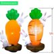 thumbnail image 2 of Conejito inflable de Pascua de 5 pies con zanahoria gigante, decoración de vacaciones al aire libre inflable de Pascua, decoración inflable de jardín de césped inflable de Pascua Kuyhfg Bienvenido a Kuyhfg, 2 of 3