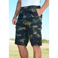 thumbnail image 4 of KingSize Men's Big & Tall 10" Side Elastic Canyon Cargo Shorts, 4 of 5
