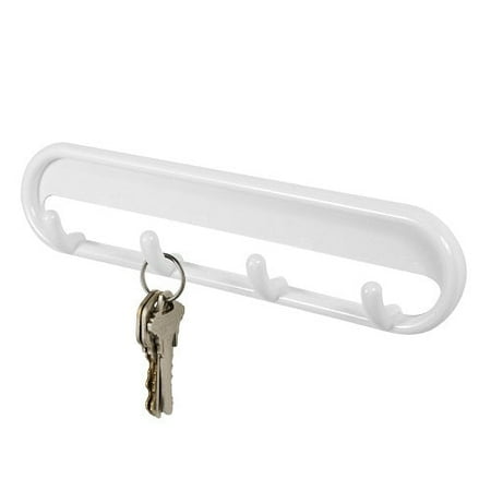 

2PC InterDesign InterDesign 15501 Multi Hook Rack 8 x 2 White