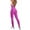 Purple, variant on Womens Leggings High Waisted Skinny Gym Activewear Jumpsuit Stretchy Sports Tummy Control Athletic Yoga Pants