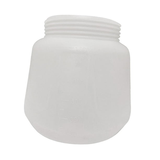 1000 ml de spray de pintura eléctrica puede usar pintura fácil de reparar accesorios de piezas recipiente de pulverizador de pintura para puertas de b