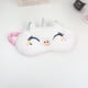 thumbnail image 2 of Máscara para dormir de peluche con forma de unicornio para niños y adultos, 2 of 2