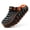 Black Orange, variant on Men's Women's Sporty EVA Clogs, Lightweight Garden Shoes with Embedded Massage Insole, Non-Slip Adjustable Strap Water Sandals for Beach Pool Yard
