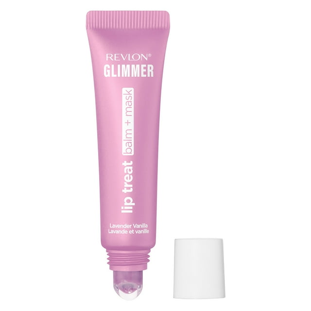 Bálsamo para labios Revlon Glimmer lip treat Lavender vanilla 12 ml