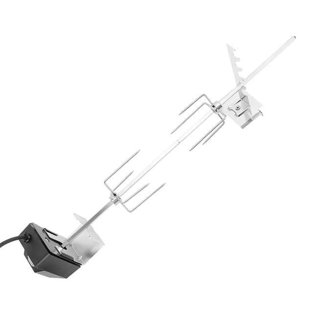 Kit De Parrilla Eléctrica Para Asador, Kit Universal De Asador De Acero Inoxidable Para Exteriores