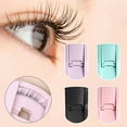 thumbnail image 4 of Mairbeon Eyelash Curler Long Lasting Curl Fitted Eye Shape No Lash Damage Natural Effect Mini False Eyelashes Extension Curling Clip Make Up Supply, 4 of 10