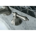 thumbnail image 4 of Kingston Brass KS4468AL 8 in. Widespread Bathroom Faucet, Brushed Nickel, 4 of 5