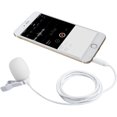 thumbnail image 7 of Movo Photo PM10 Omnidirectional Deluxe Lavalier Microphone with 3.5mm Jack for Smartphones, White, 7 of 7