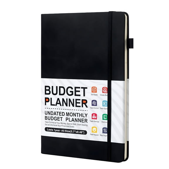 CCOCC Bill Tracker Notebook - Monthly Bill Organizer & Planner for Personal Budgeting Financial,Monthly Bill Planner Expense & Payments Checklist Organizer-8.3"x5.7"