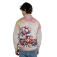 thumbnail image 5 of Vintage Patriotic Schnauzer 4th of July Independence Memorial Day All Over Print 3D Baseball Jacket Miniature Schnauzer Dog Lover Bomber Jacket Softball - 01006, 5 of 6
