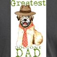 thumbnail image 3 of CafePress - Wheaten Dad T Shirt - Mens Comfort Colors Shirt, 3 of 5