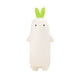 thumbnail image 1 of Muñeca de peluche con forma de rábano blanco, 40 cm, rellena de verduras con dibujos animados, 1 of 1