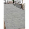 thumbnail image 1 of 10 x 10 ft. Solid Hand Knotted Loom Wool Area Rug, Light Blue, 1 of 1