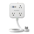 thumbnail image 2 of Bell + Howell Station Multi-Alimentation à DEL – Rallonge de Charge à 6 Ports avec Veilleuse RVB et Protection contre les Surtensions, 2 of 8