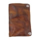thumbnail image 1 of Cartera para hombre con cremallera, tarjetero delgado, regalo del Día del Padre, 8 ranuras para tarjetas Marrón, 1 of 9