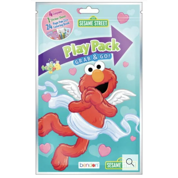 Sesame Street Valentine's Day Play Pack Grab & Go
