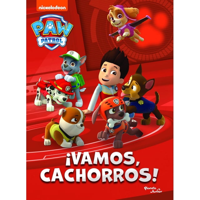 Paw Patrol. ¡Vamos, Cachorros! Blanco