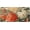 Flower Butterfly Retro Colorful, variant on Mandala Flower Black Decorative Car Front License Plate, Decorative Auto Tag, Aluminum Metal, 4-Hole, 6 x 12 Inch, Fits US/Canada Standard Plates