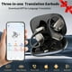 thumbnail image 1 of AI Language Translation Audífonos, Audífonos Traductores 3 en 1 en Tiempo Real para 144 Idiomas, Dispositivo Traductor Inalámbrico de Audífonos Bluetooth con Aplicación para iOS y Android, Ideal para Viajes, Regalos de Negocios, 1 of 7