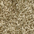 thumbnail image 7 of Allstar Brown / Beige Solid Thick Modern Shaggy Area Rug (4' 11" x 6' 11"), 7 of 7