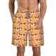 thumbnail image 1 of Balery Dachshund Dog Puppy Traje de Baño Estilo Hawaiano para Hombre, Shorts de Secado Rápido con Bolsillos-Medium, 1 of 6