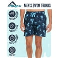 thumbnail image 2 of Kanu Surf Men's Swim Trunks - 2 Pack UPF 50+ Quick Dry Havana Bathing Suit, 7" Inseam (S-XXL), 2 of 7