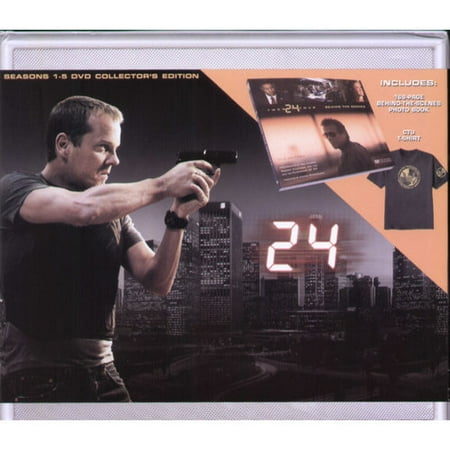 24: Seasons 1 - 5 (Widescreen, Collector's Edition)