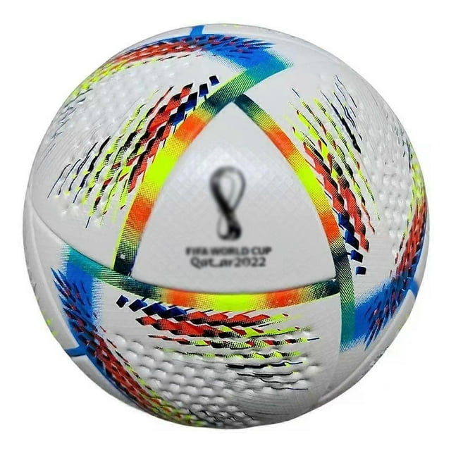 2022 Qatar Fluorescent Green Soccer Ball for Matches and Training_Perfect Gift