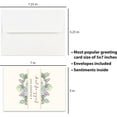 thumbnail image 5 of Christian Wedding Card | A Blessed Day Full of Joy Marriage Card, 5 of 5
