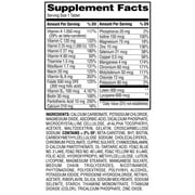 Equate Complete Multivitamin/Multimineral Supplement Tablets, Men 50+, 200 Count, Compare to Centrum® Silver® Men 50+