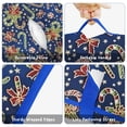 thumbnail image 6 of Blue Christmas Candy Cane Pattern Toddler Nap Mats for Kids Preschool,60"x20" Sleeping Mat Bag or Kids,Toddler Sleeping Bag,Toddler Nap Mat or Daycare, 6 of 6