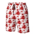 thumbnail image 4 of Fotbe Octopus Trajes de Baño Estampados para Hombre, Shorts de Verano de Secado Rápido, Ropa de Playa, Bañadores-3X-Large, 4 of 6