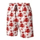 thumbnail image 4 of Fotbe Octopus Trajes de Baño Estampados para Hombre, Shorts de Verano de Secado Rápido, Ropa de Playa, Bañadores-XX-Large, 4 of 6