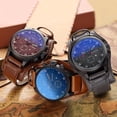 thumbnail image 5 of Reloj deportivo de cintura grande para hombre, reloj europeo y americano, esfera grande, 5 of 5